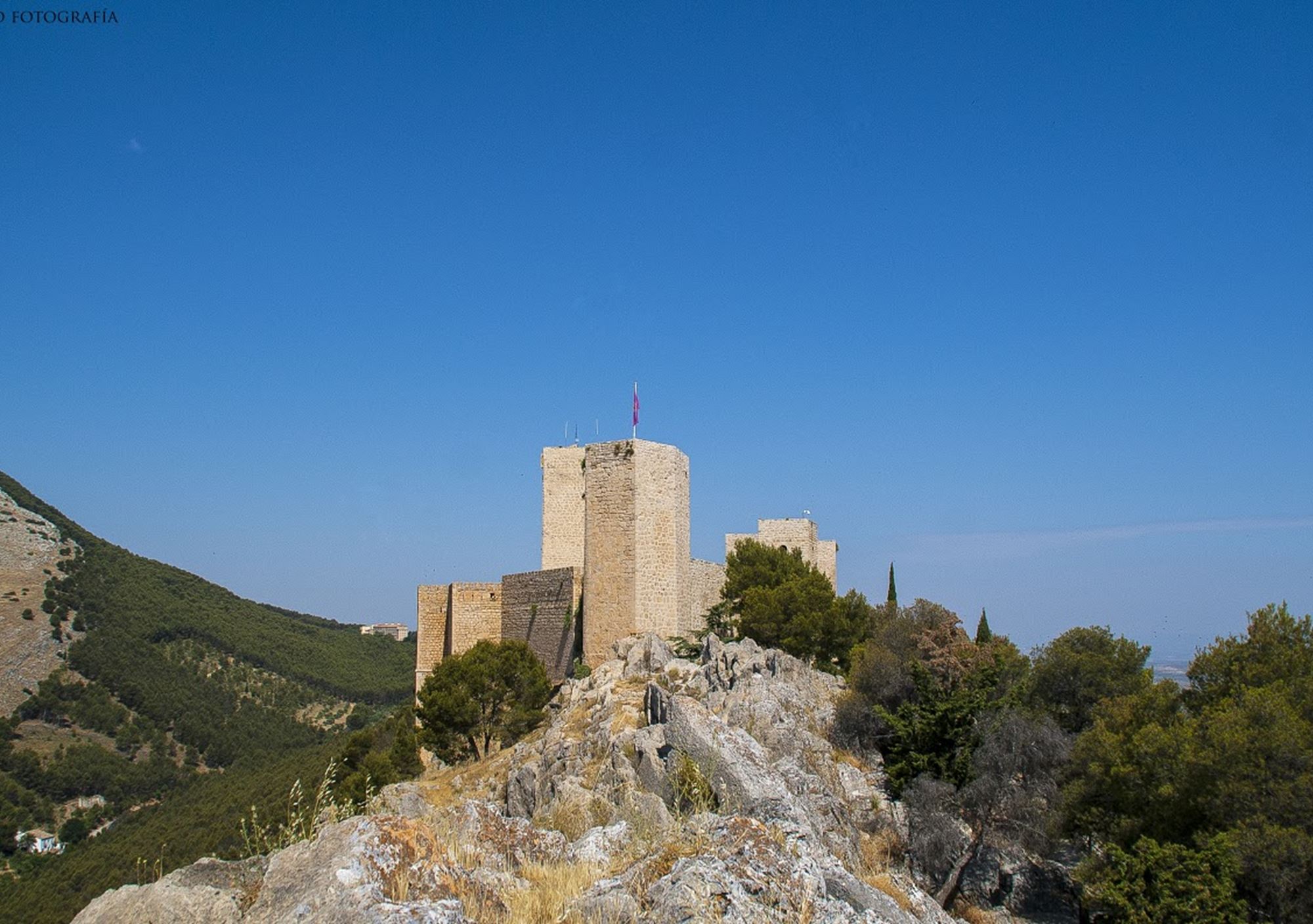 reservar online visitas guiadas al Castillo de Santa Catalina de Jaén